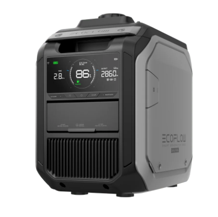 Dual-Fuel Smart Generator